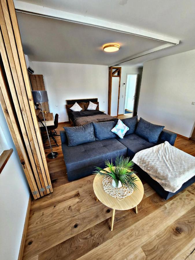 Lions Place Premium Apartments Executive Luxus Penthouse Inklusive Spa Хайденхайм ан дер Бренц Екстериор снимка