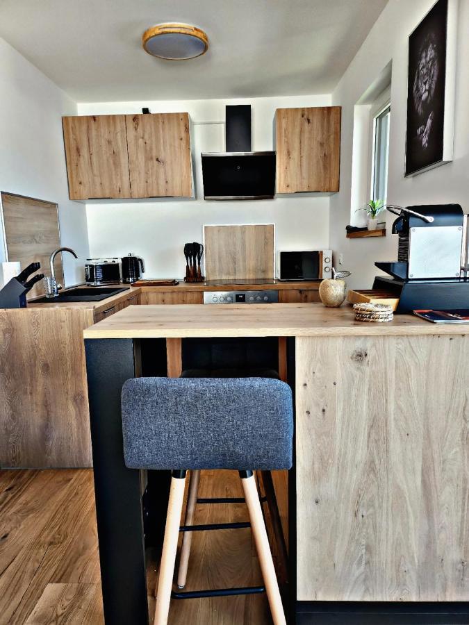 Lions Place Premium Apartments Executive Luxus Penthouse Inklusive Spa Хайденхайм ан дер Бренц Екстериор снимка