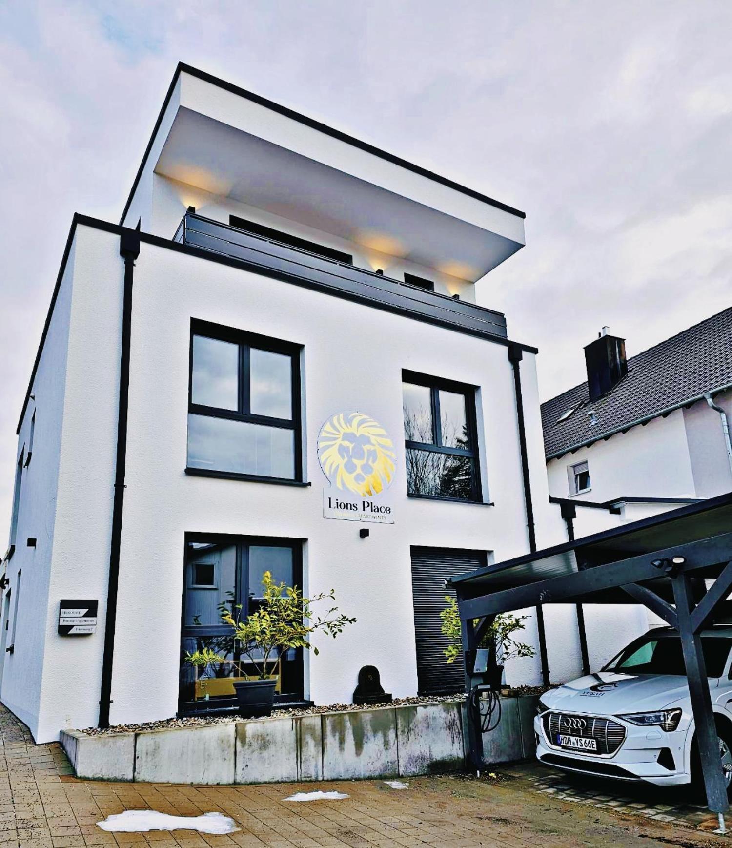 Lions Place Premium Apartments Executive Luxus Penthouse Inklusive Spa Хайденхайм ан дер Бренц Екстериор снимка