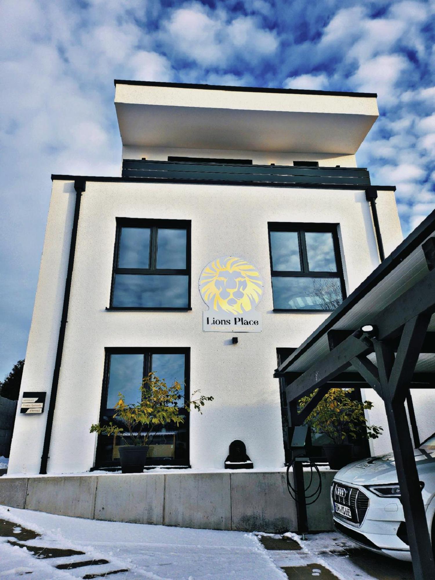 Lions Place Premium Apartments Executive Luxus Penthouse Inklusive Spa Хайденхайм ан дер Бренц Екстериор снимка