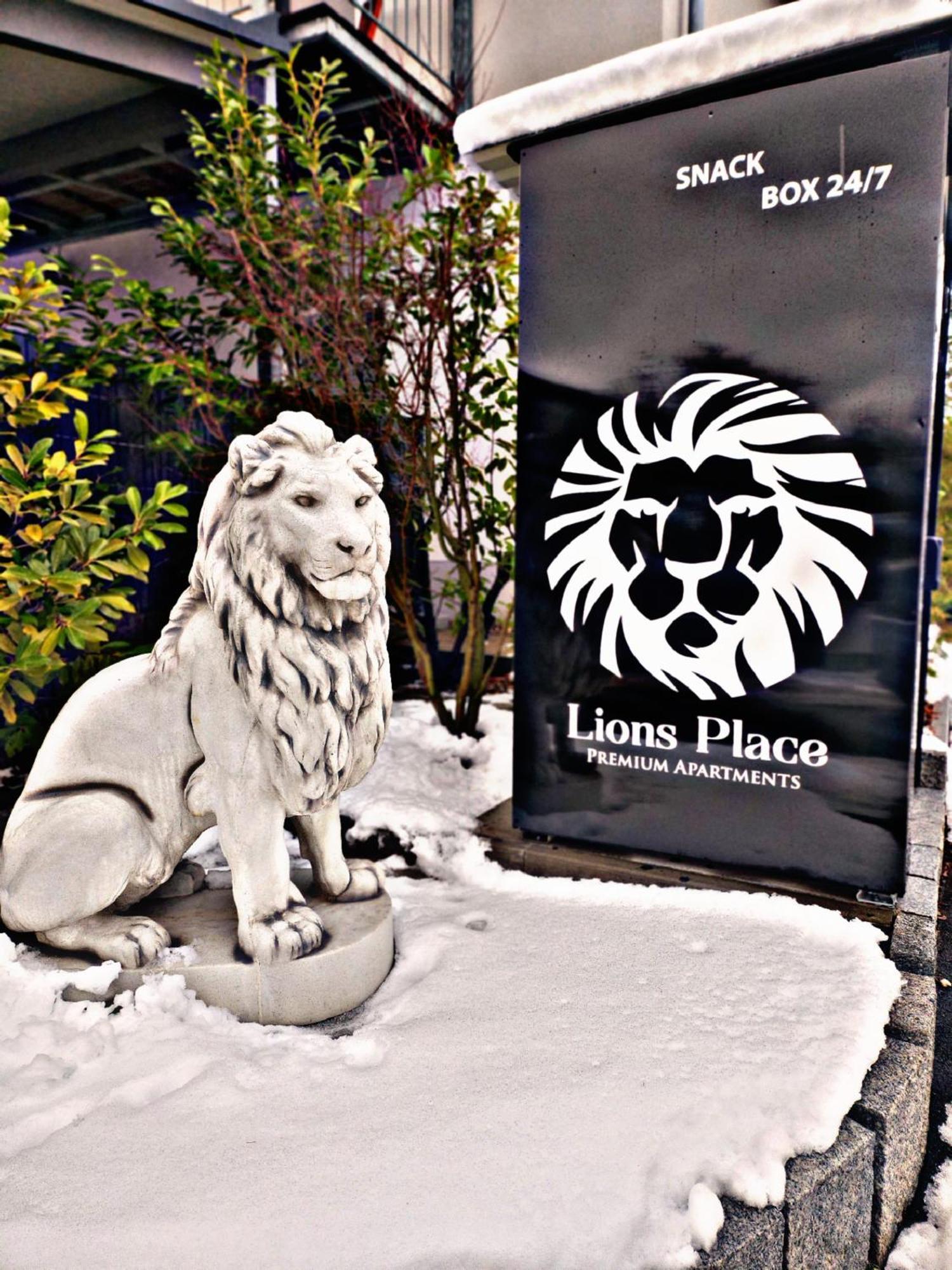 Lions Place Premium Apartments Executive Luxus Penthouse Inklusive Spa Хайденхайм ан дер Бренц Екстериор снимка