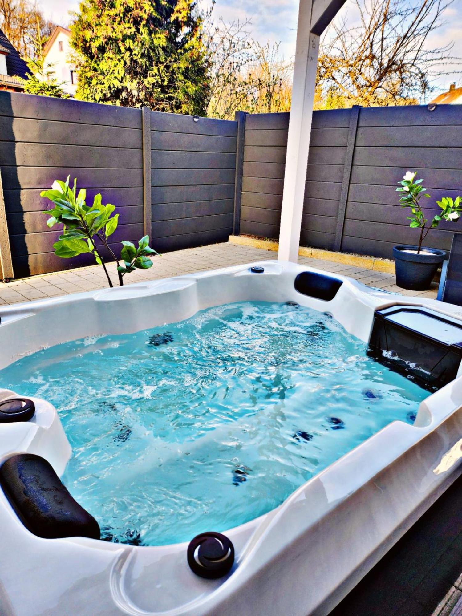 Lions Place Premium Apartments Executive Luxus Penthouse Inklusive Spa Хайденхайм ан дер Бренц Екстериор снимка