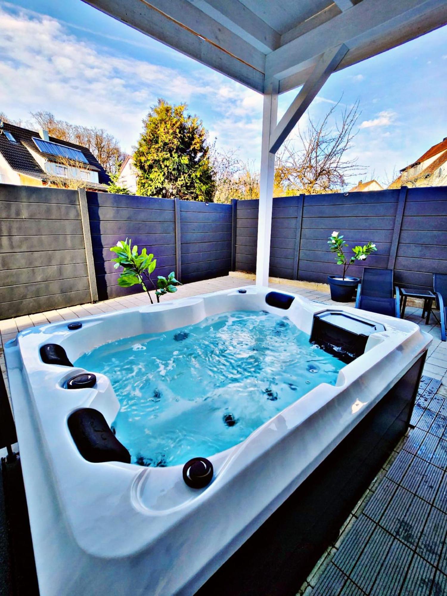 Lions Place Premium Apartments Executive Luxus Penthouse Inklusive Spa Хайденхайм ан дер Бренц Екстериор снимка