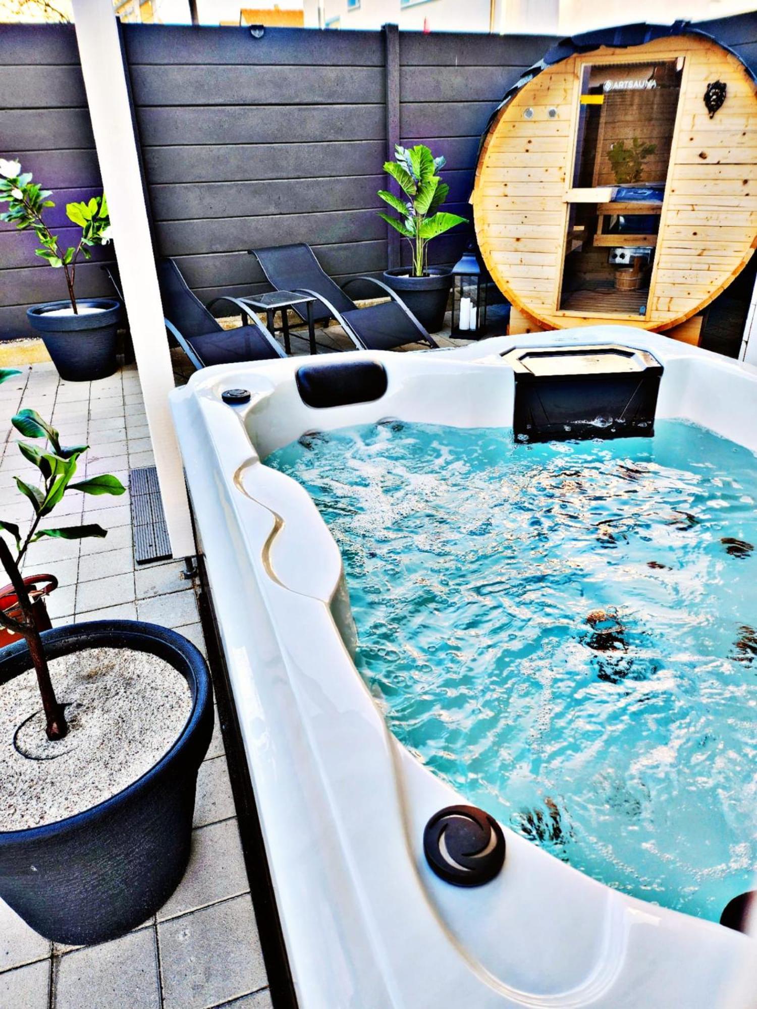 Lions Place Premium Apartments Executive Luxus Penthouse Inklusive Spa Хайденхайм ан дер Бренц Екстериор снимка