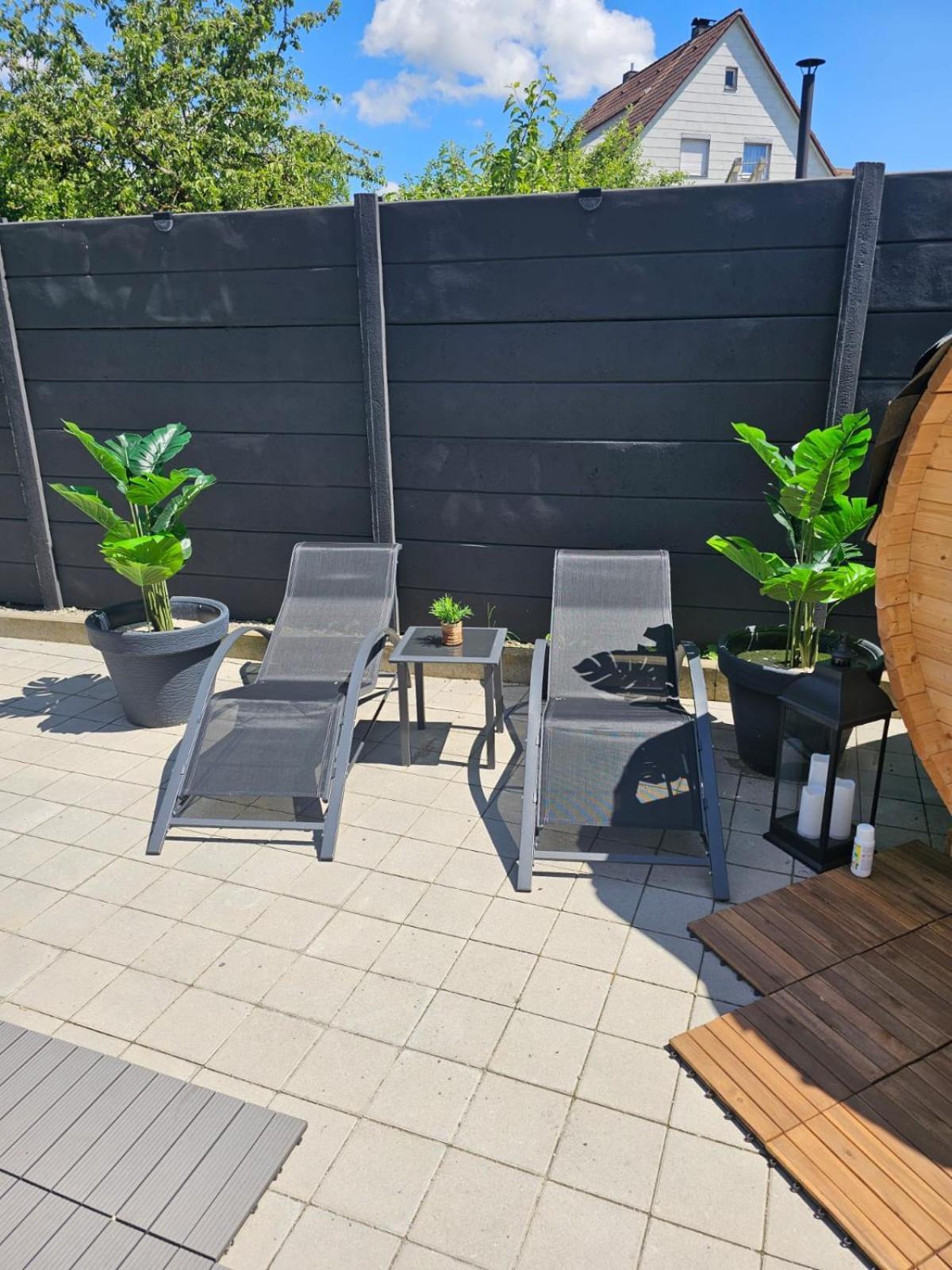 Lions Place Premium Apartments Executive Luxus Penthouse Inklusive Spa Хайденхайм ан дер Бренц Екстериор снимка